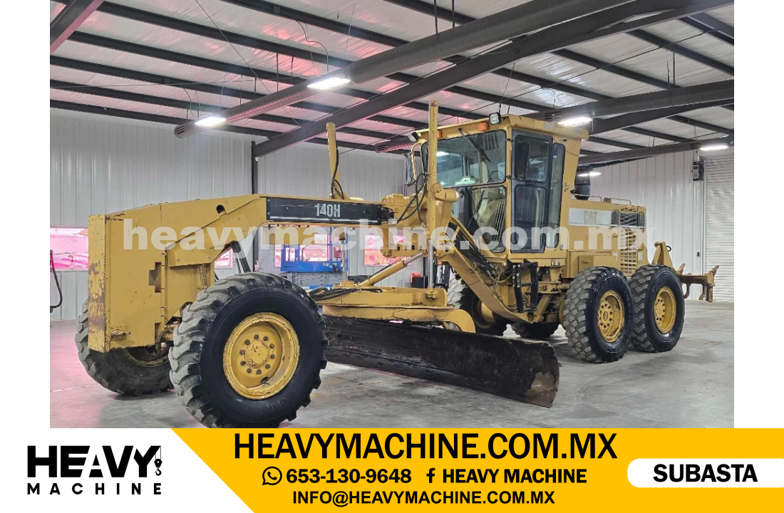 Maquinaria Pesada Motoconformadora 2001 CAT 140H