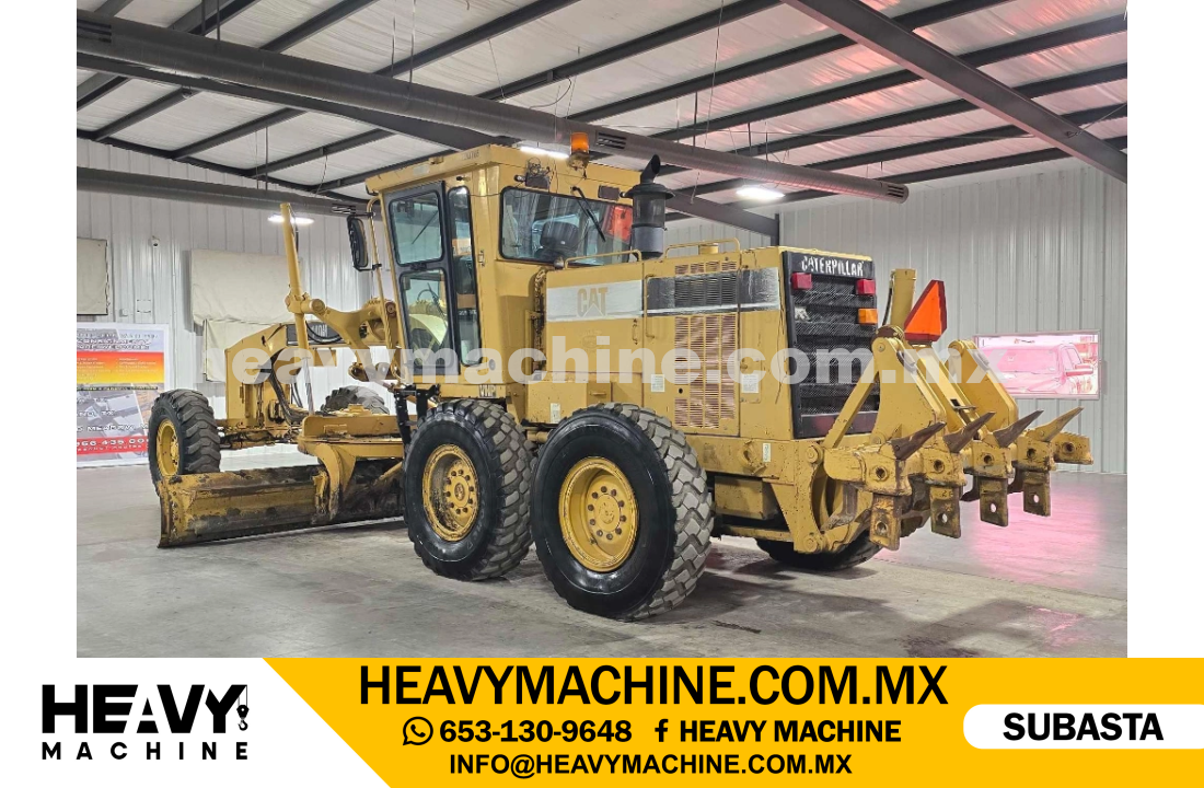 Maquinaria Pesada Motoconformadora 2001 CAT 140H