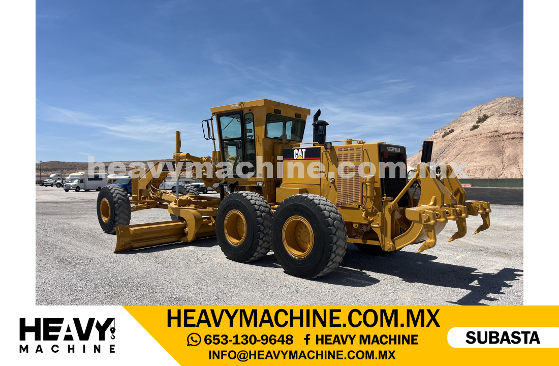 Maquinaria Pesada Motoconformadora 2001 CAT 14H