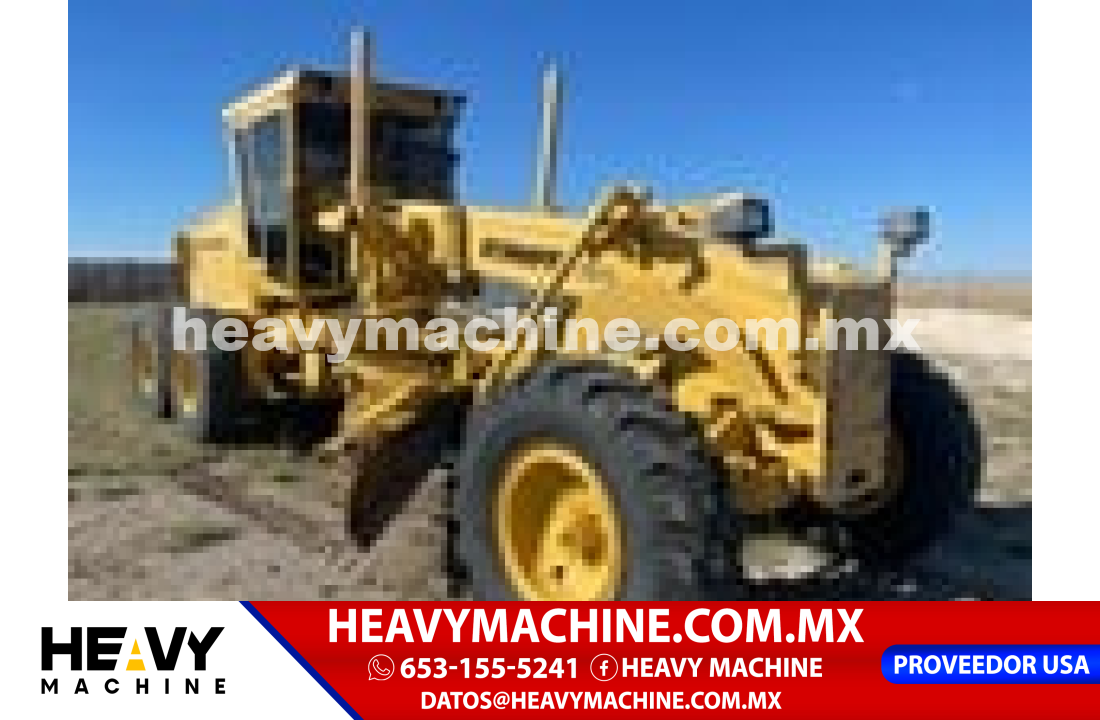 Maquinaria Pesada Motoconformadora 2001 CHAMPION 720A VHP