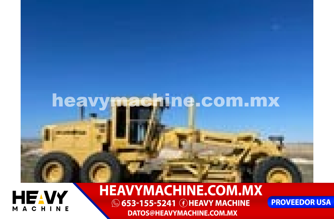 Maquinaria Pesada Motoconformadora 2001 CHAMPION 720A VHP