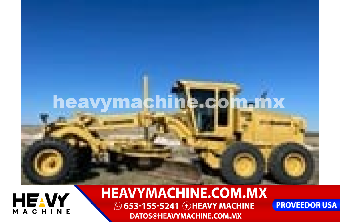 Maquinaria Pesada Motoconformadora 2001 CHAMPION 720A VHP