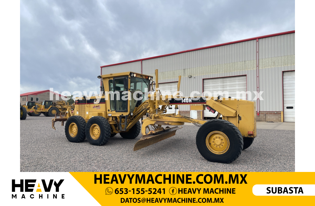 Maquinaria Pesada Motoconformadora 2002 CAT 140H
