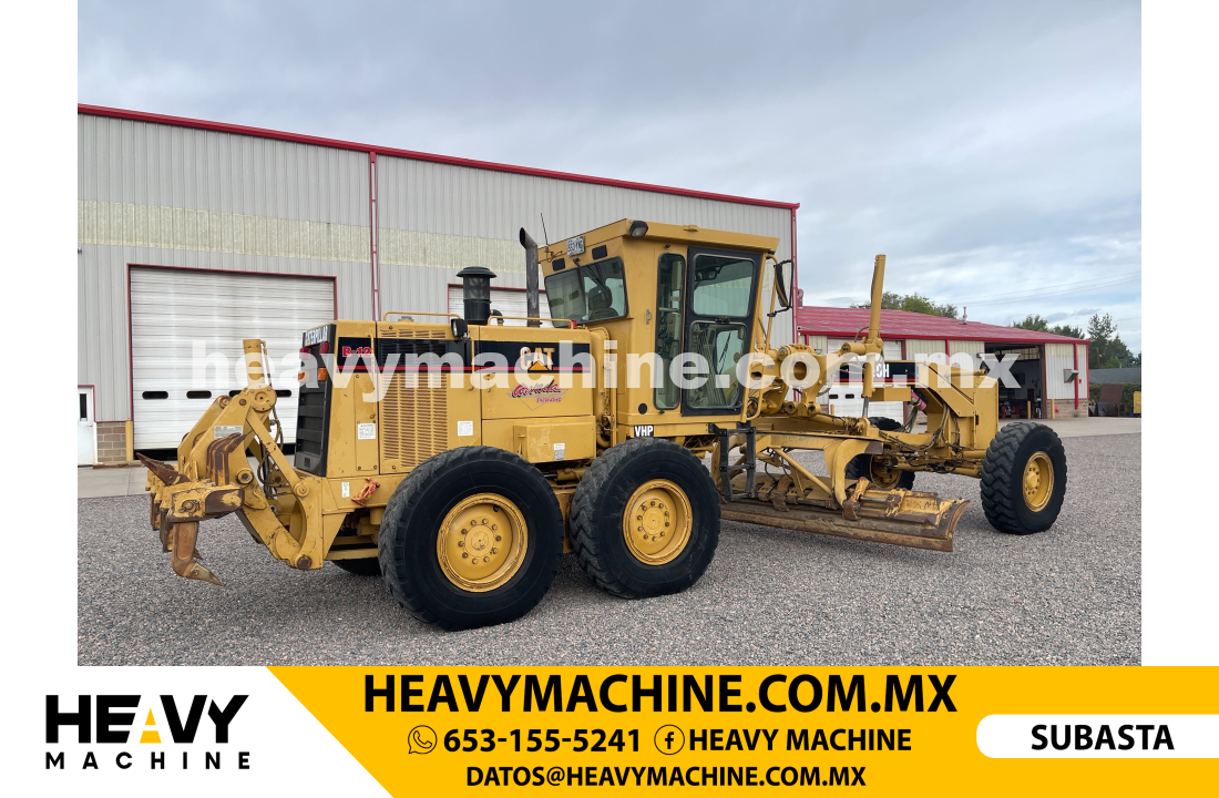 Maquinaria Pesada Motoconformadora 2002 CAT 140H