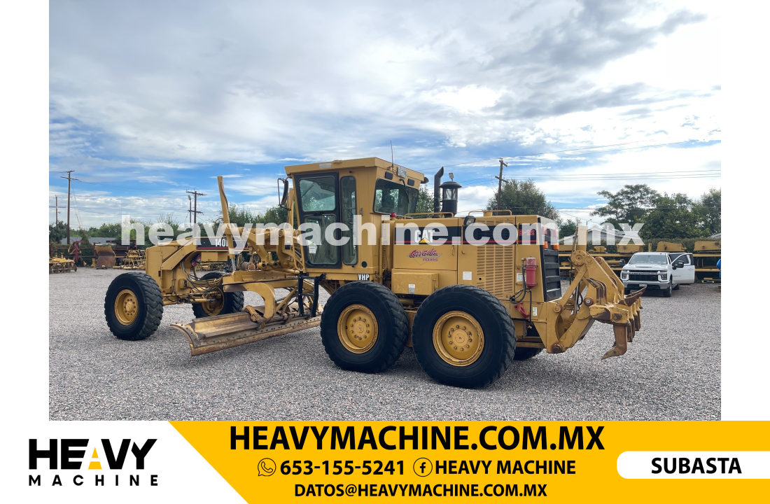 Maquinaria Pesada Motoconformadora 2002 CAT 140H