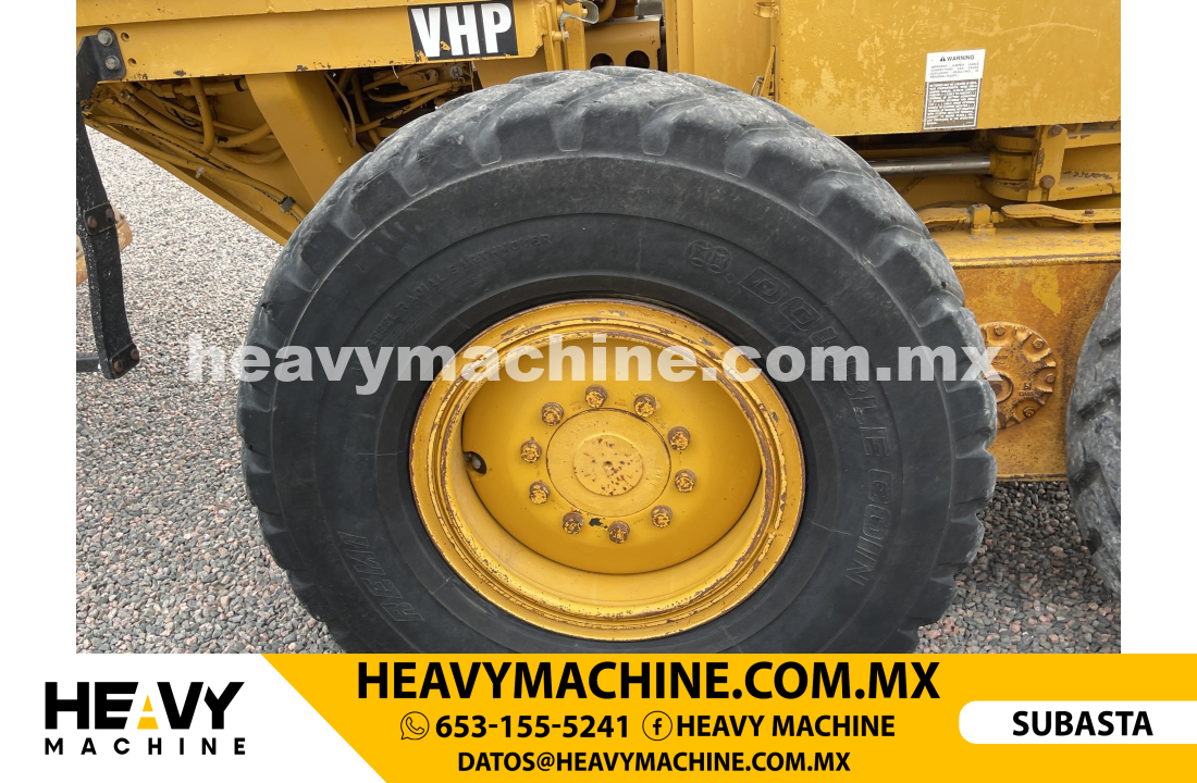 Maquinaria Pesada Motoconformadora 2002 CAT 140H