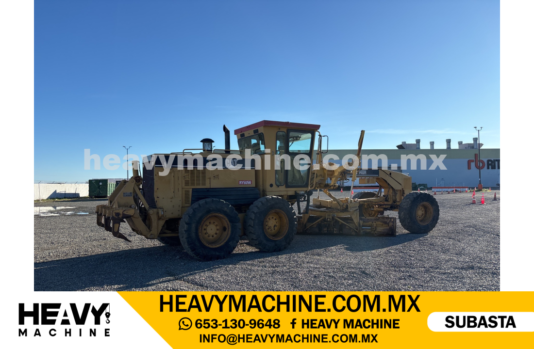 Maquinaria Pesada Motoconformadora 2002 CAT 140H