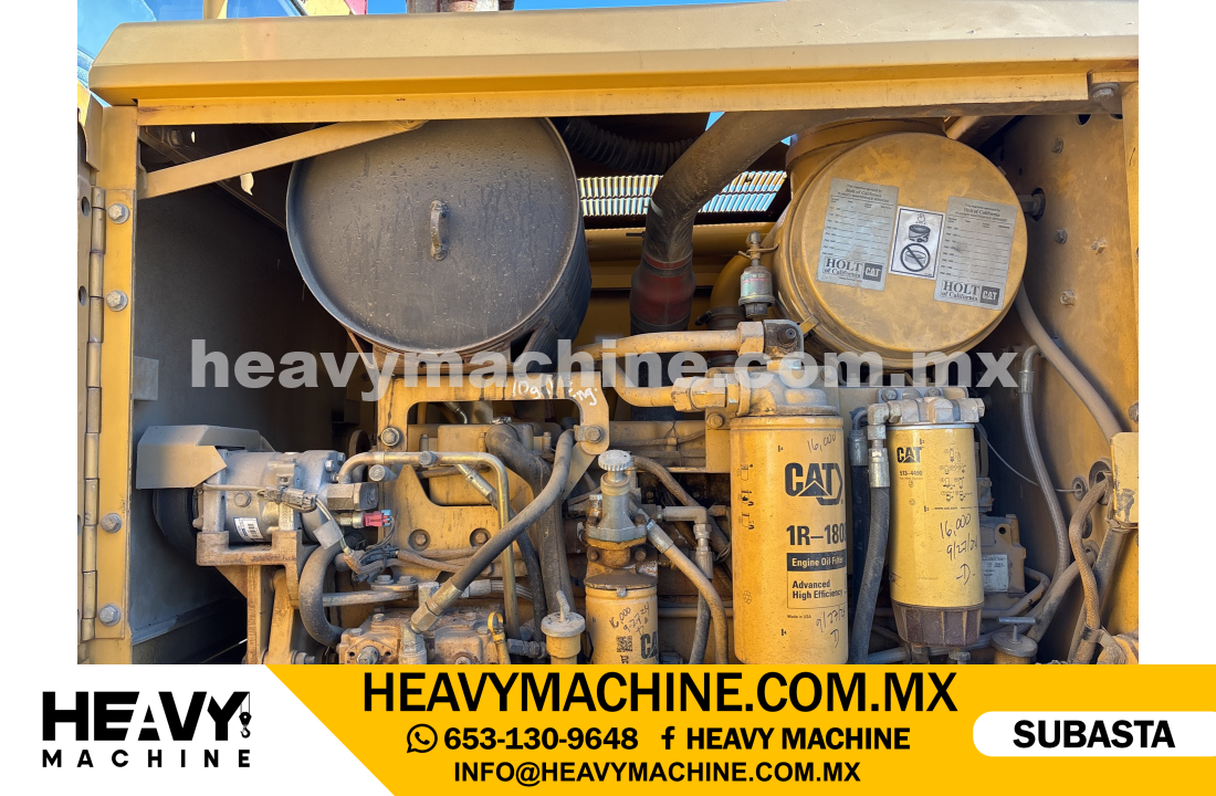 Maquinaria Pesada Motoconformadora 2002 CAT 140H