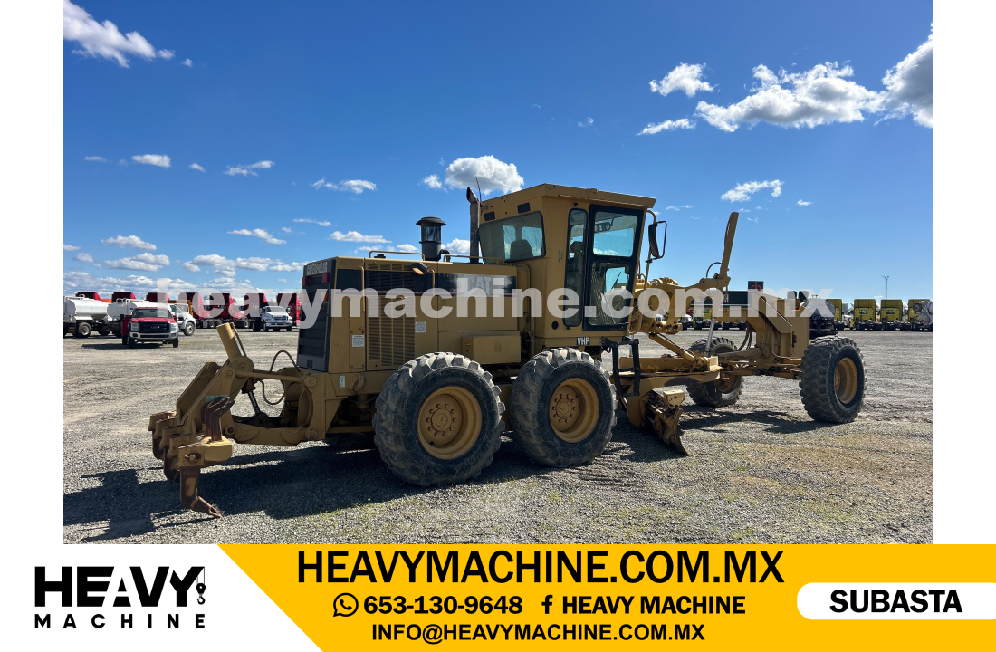 Maquinaria Pesada Motoconformadora 2002 CAT 140H