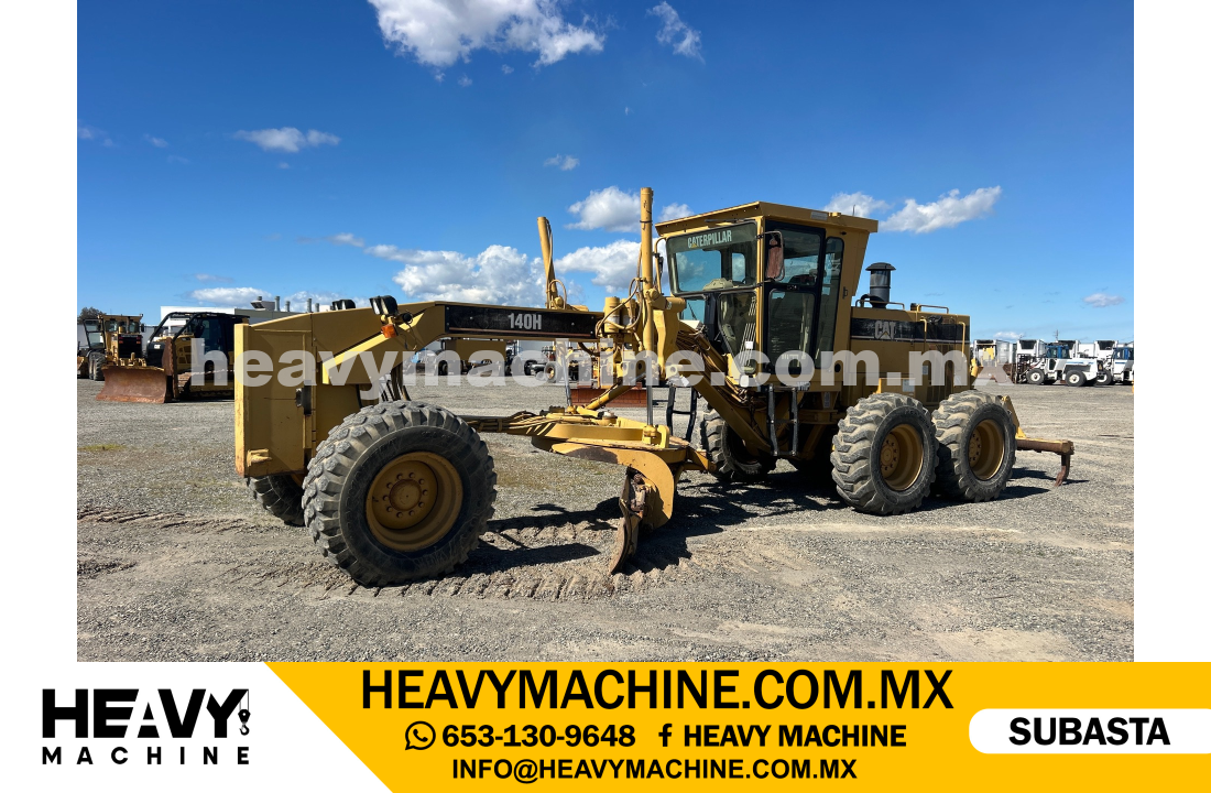 Maquinaria Pesada Motoconformadora 2002 CAT 140H