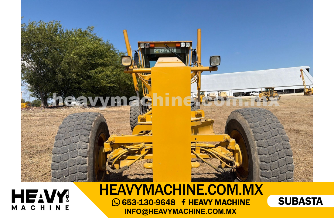 Maquinaria Pesada Motoconformadora 2002 CAT 143H VHP