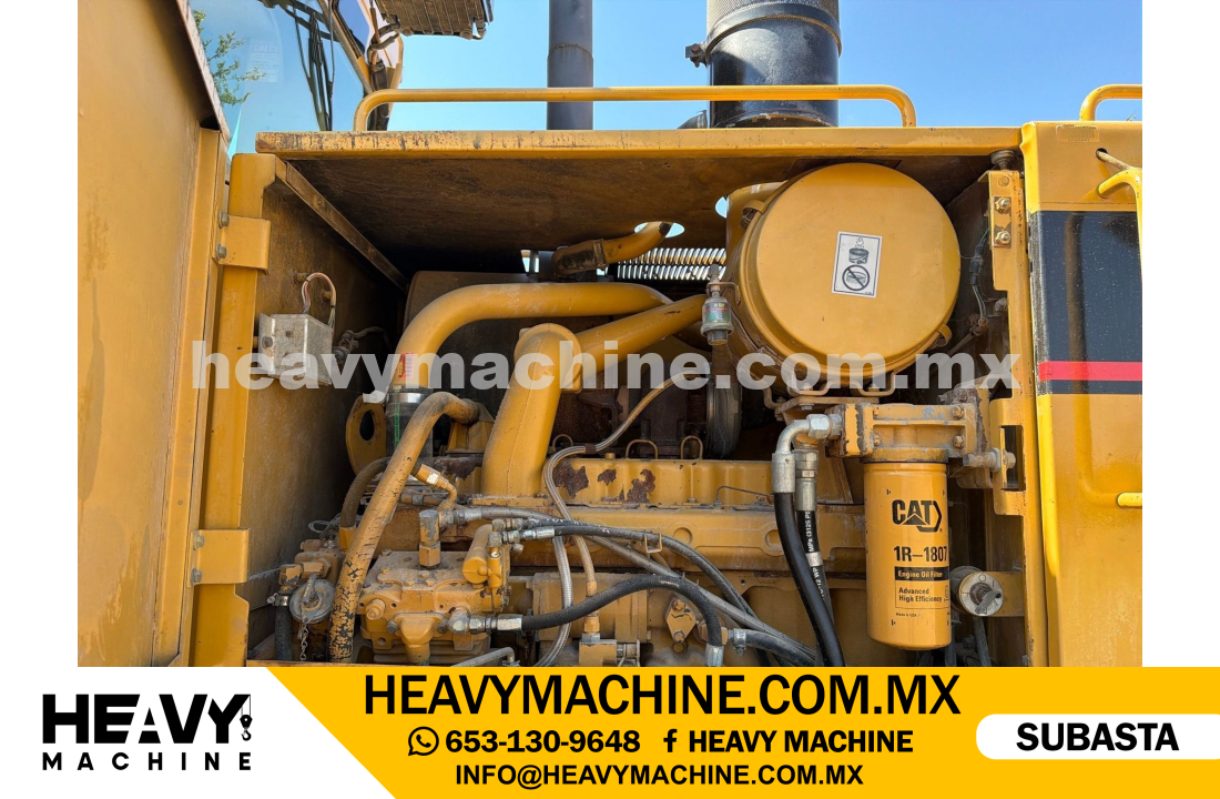 Maquinaria Pesada Motoconformadora 2002 CAT 143H VHP