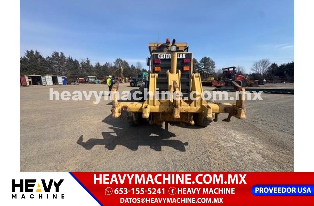 Maquinaria Pesada Motoconformadora 2002 Caterpillar 12H