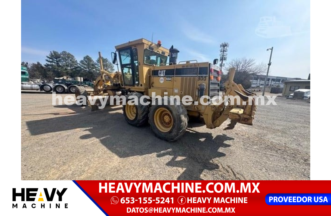 Maquinaria Pesada Motoconformadora 2002 Caterpillar 12H