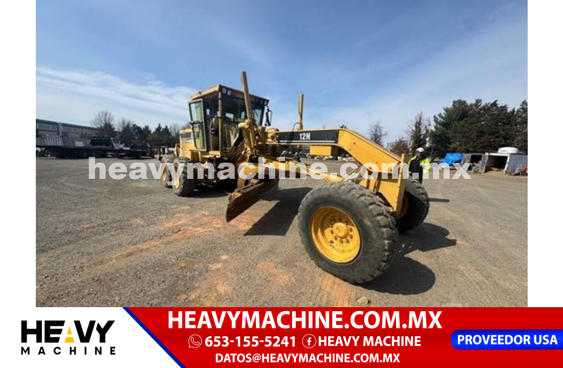 Maquinaria Pesada Motoconformadora 2002 Caterpillar 12H
