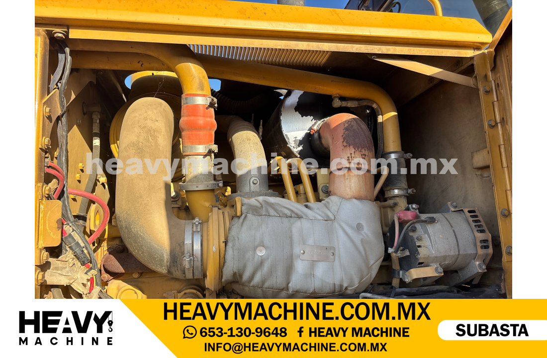 Maquinaria Pesada Motoconformadora 2004 CAT 140H