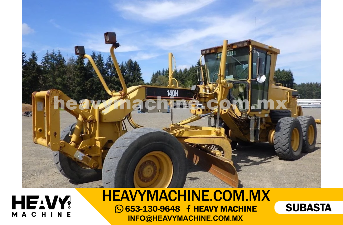 Maquinaria Pesada Motoconformadora 2005 CAT 140H