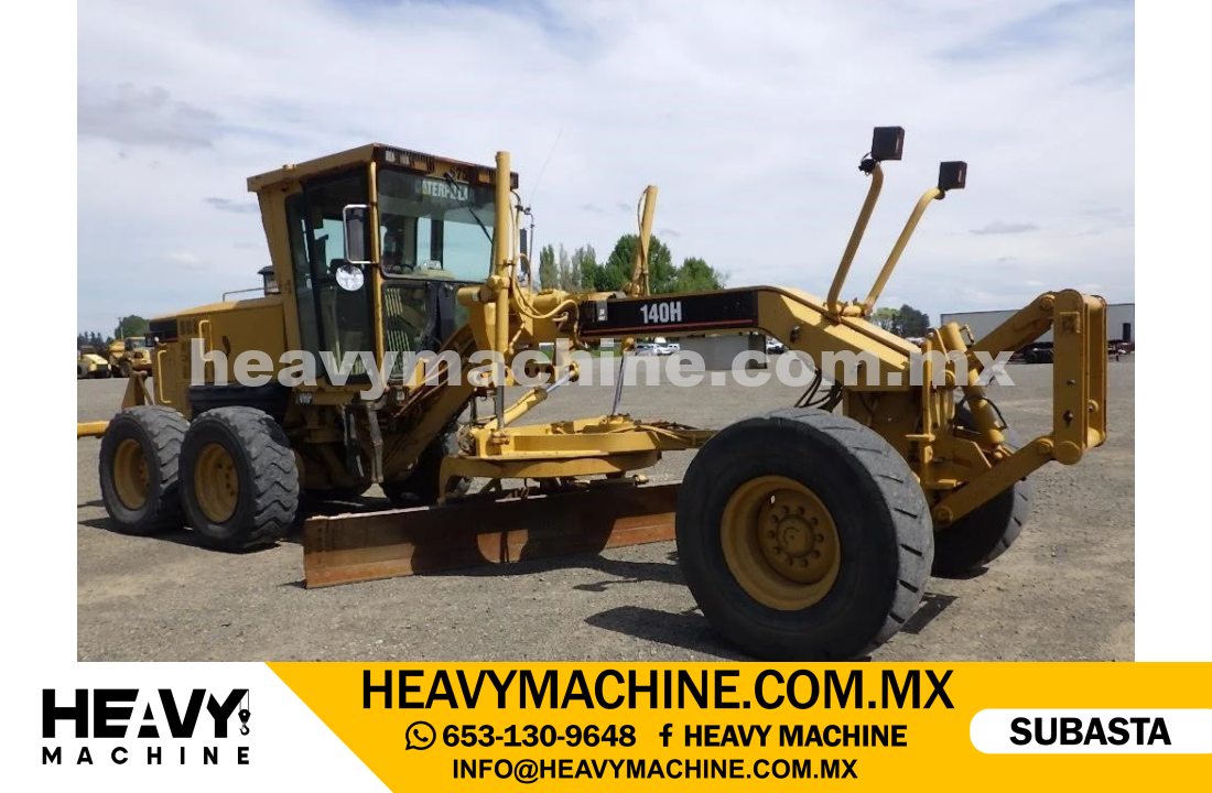 Maquinaria Pesada Motoconformadora 2005 CAT 140H