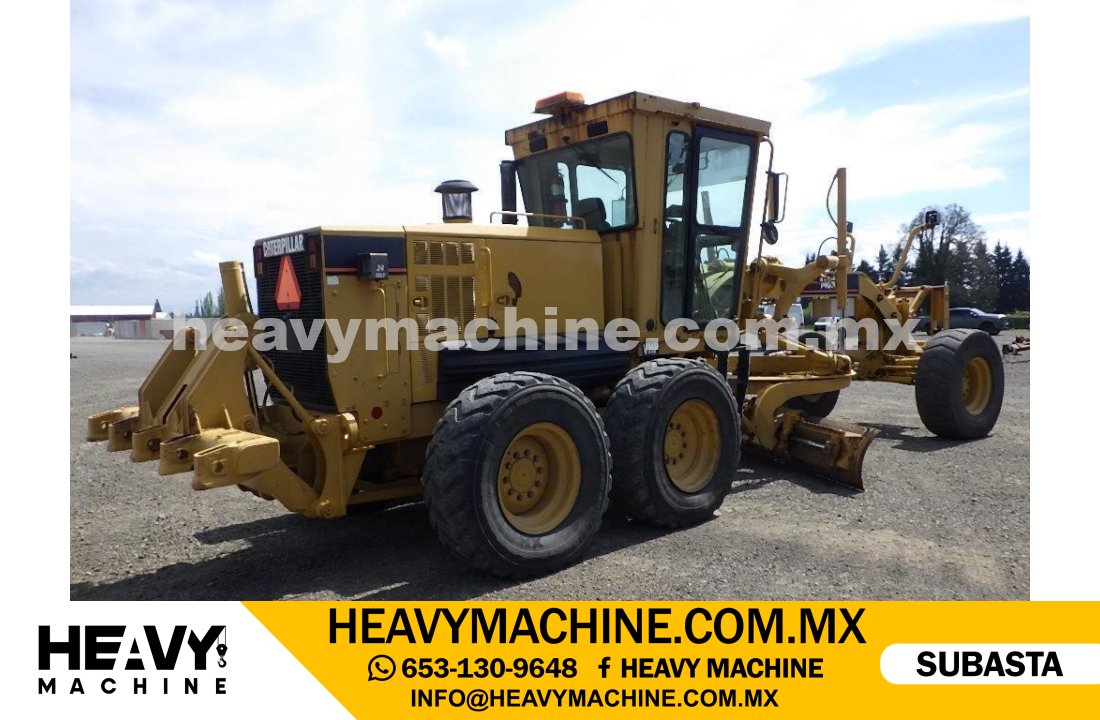 Maquinaria Pesada Motoconformadora 2005 CAT 140H