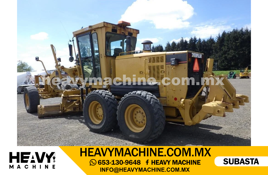 Maquinaria Pesada Motoconformadora 2005 CAT 140H