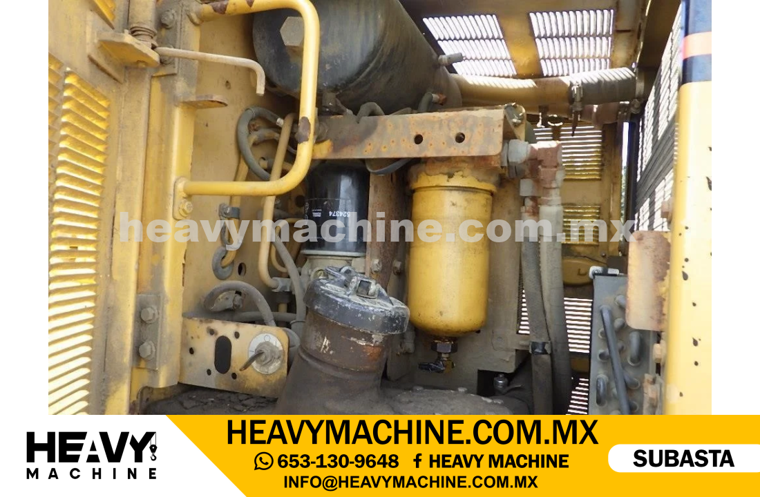 Maquinaria Pesada Motoconformadora 2005 CAT 140H