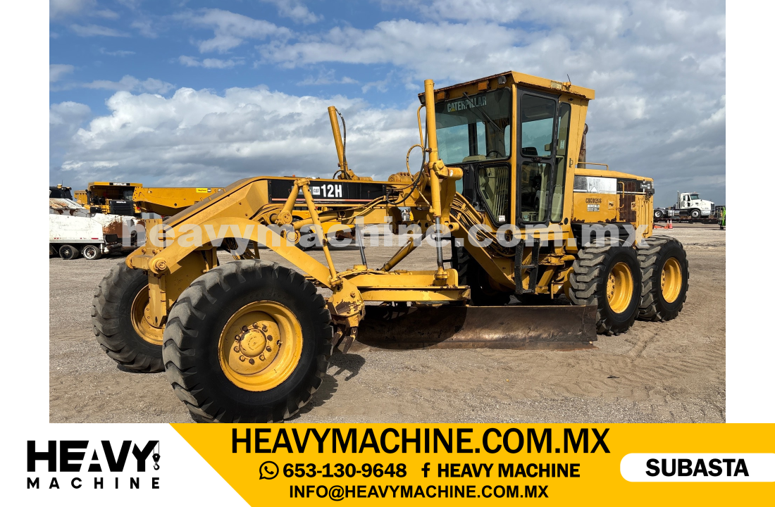 Maquinaria Pesada Motoconformadora 2006 CAT 12H