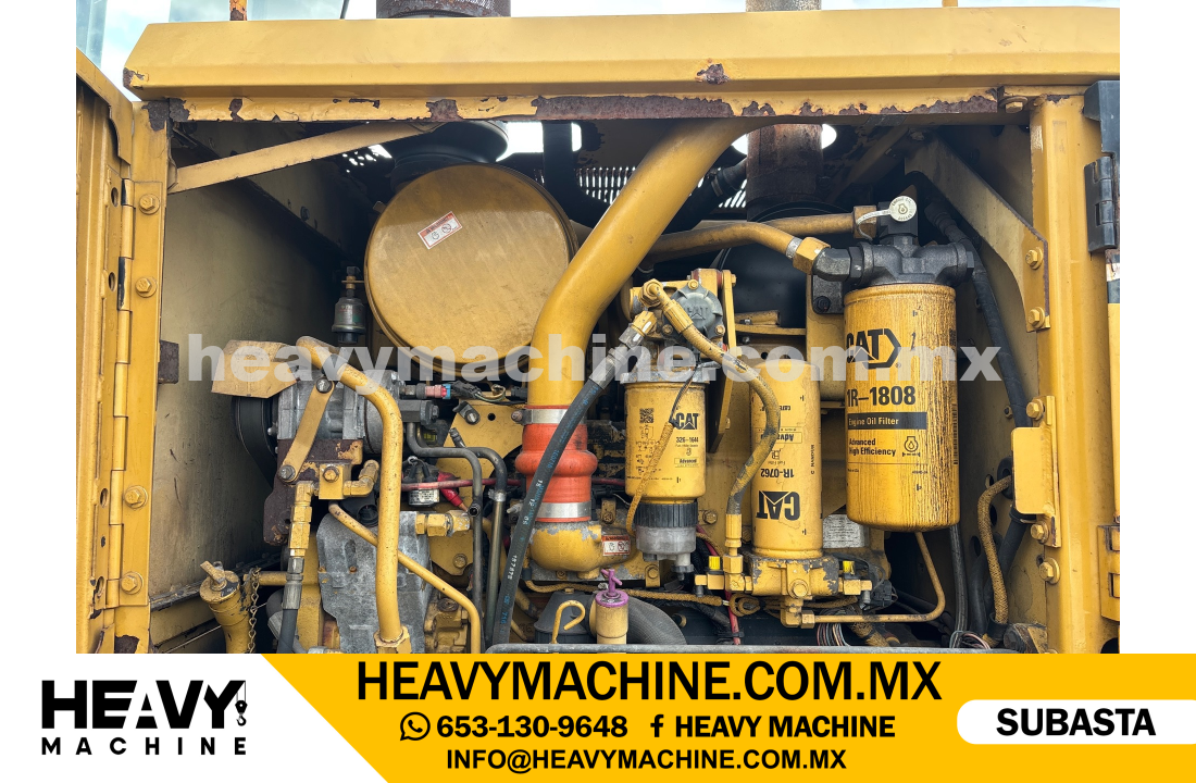 Maquinaria Pesada Motoconformadora 2006 CAT 12H