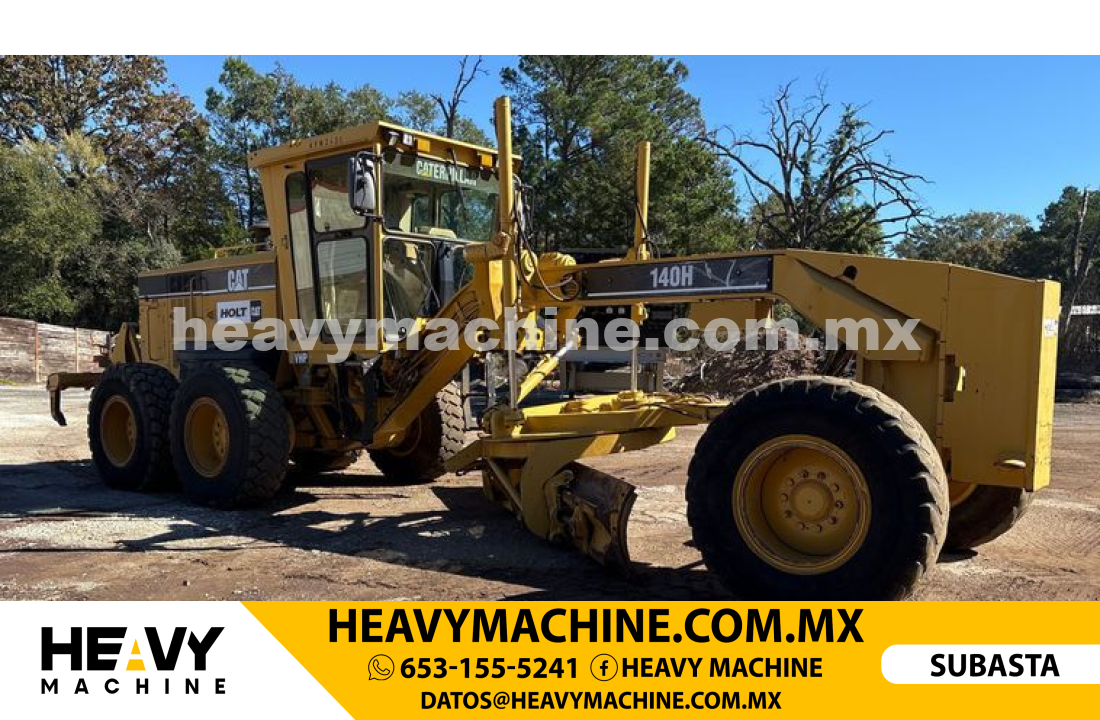 Maquinaria Pesada Motoconformadora 2006 CAT 140H