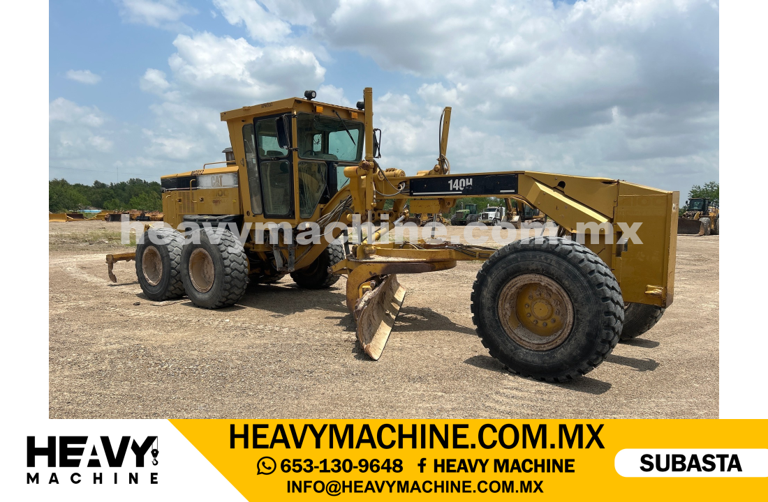 Maquinaria Pesada Motoconformadora 2006 CAT 140H