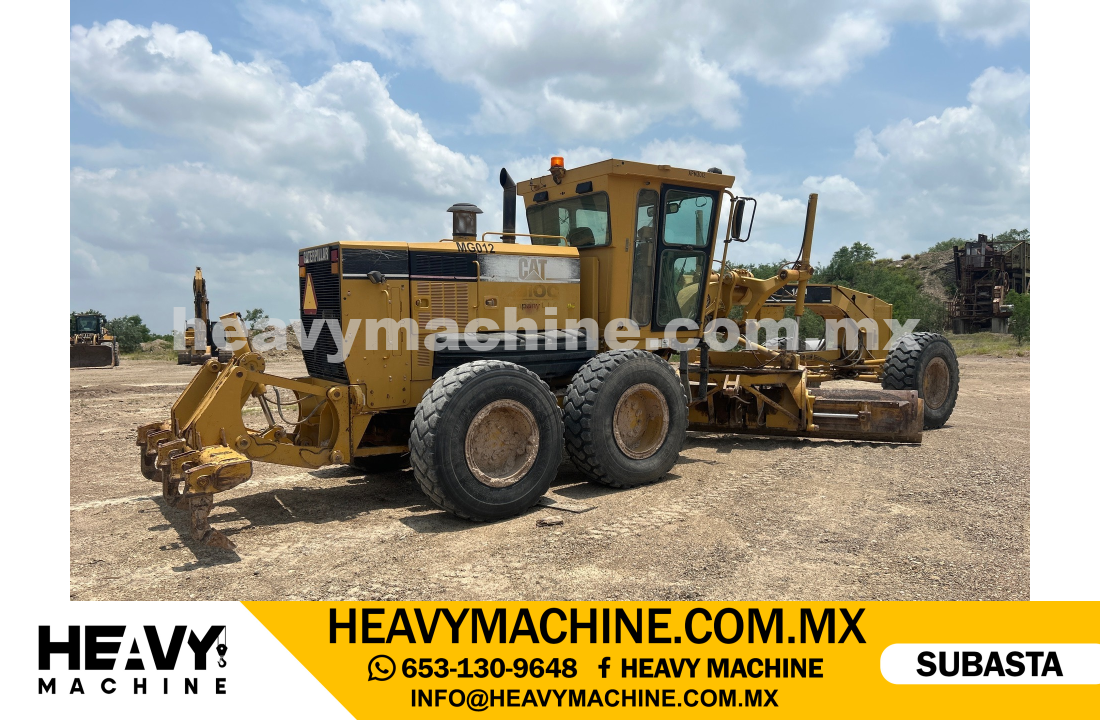 Maquinaria Pesada Motoconformadora 2006 CAT 140H