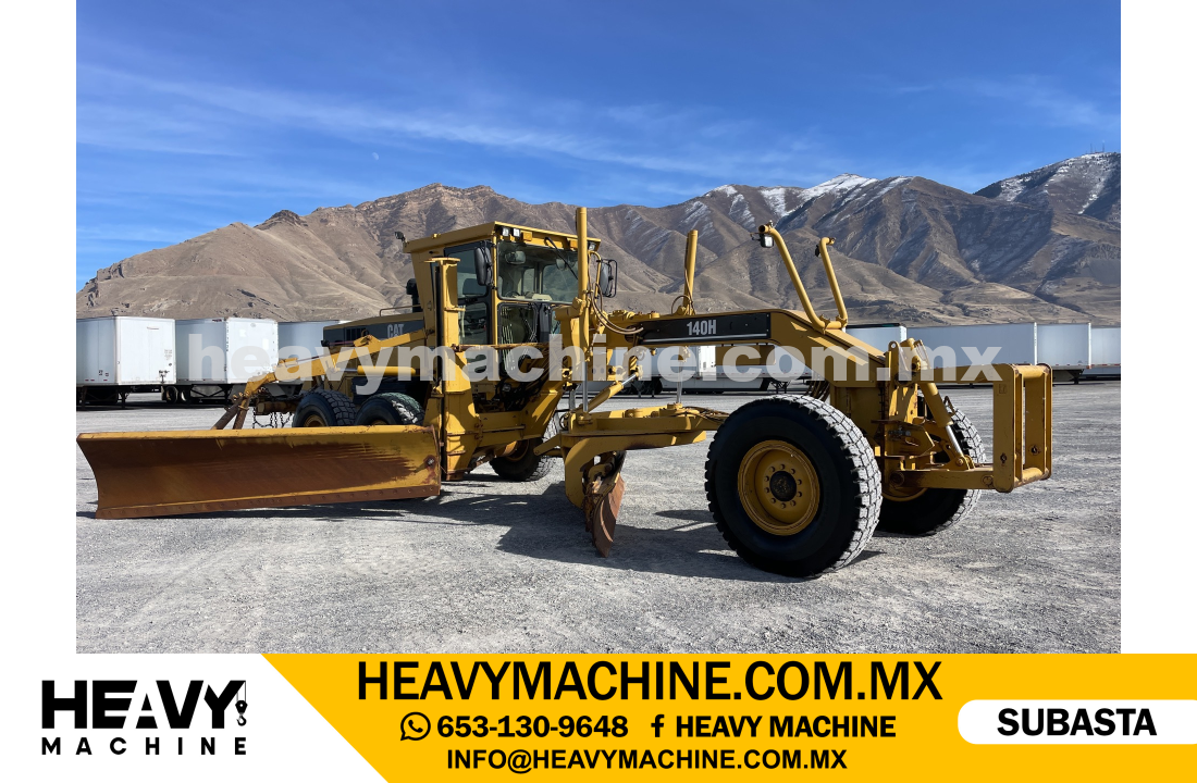 Maquinaria Pesada Motoconformadora 2006 CAT 140H VHP PLUS