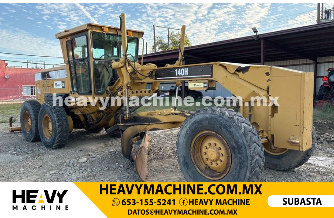 Maquinaria Pesada Motoconformadora 2007 CAT 140H
