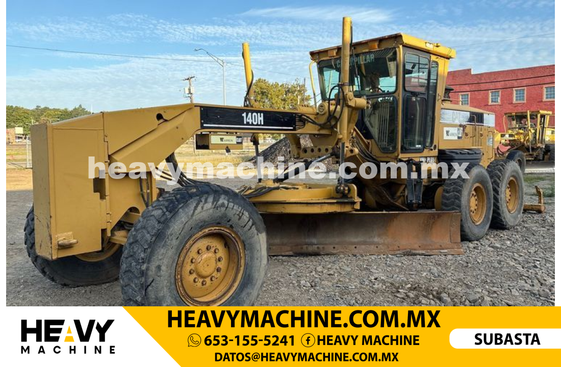 Maquinaria Pesada Motoconformadora 2007 CAT 140H