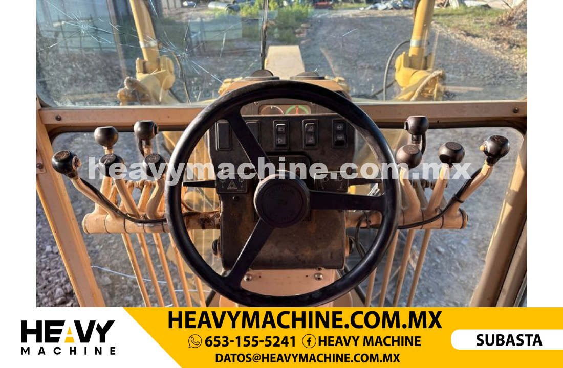 Maquinaria Pesada Motoconformadora 2007 CAT 140H