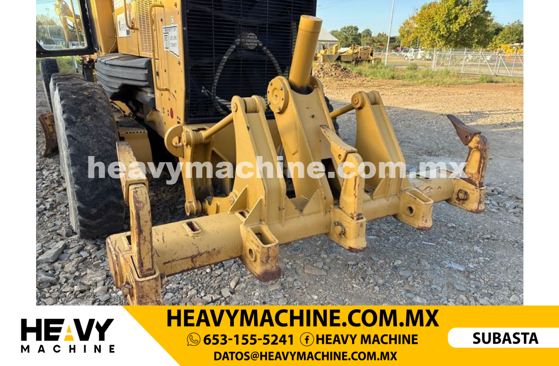 Maquinaria Pesada Motoconformadora 2007 CAT 140H