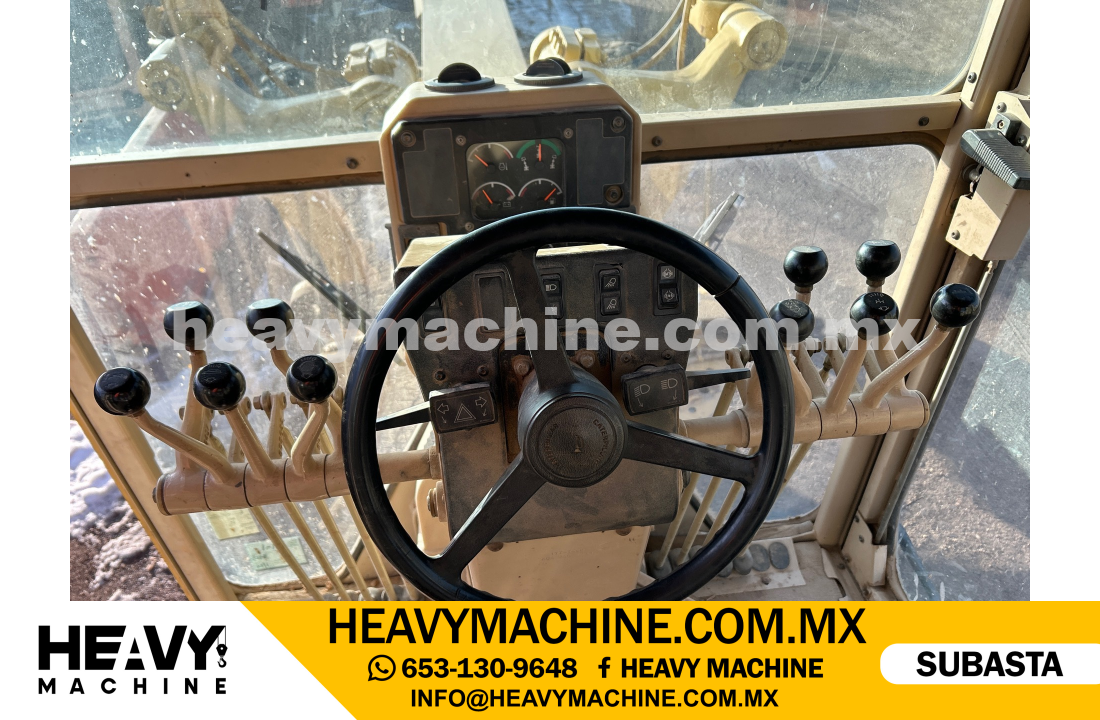 Maquinaria Pesada Motoconformadora 2007 CAT 140H