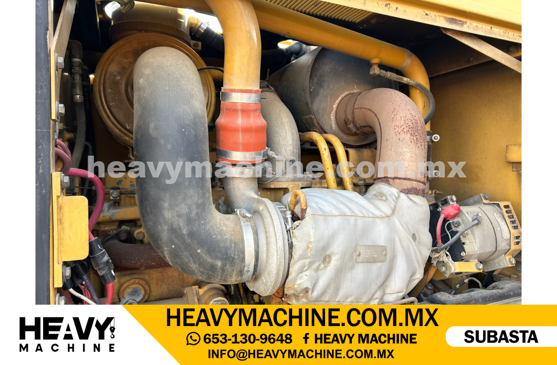 Maquinaria Pesada Motoconformadora 2007 CAT 140H