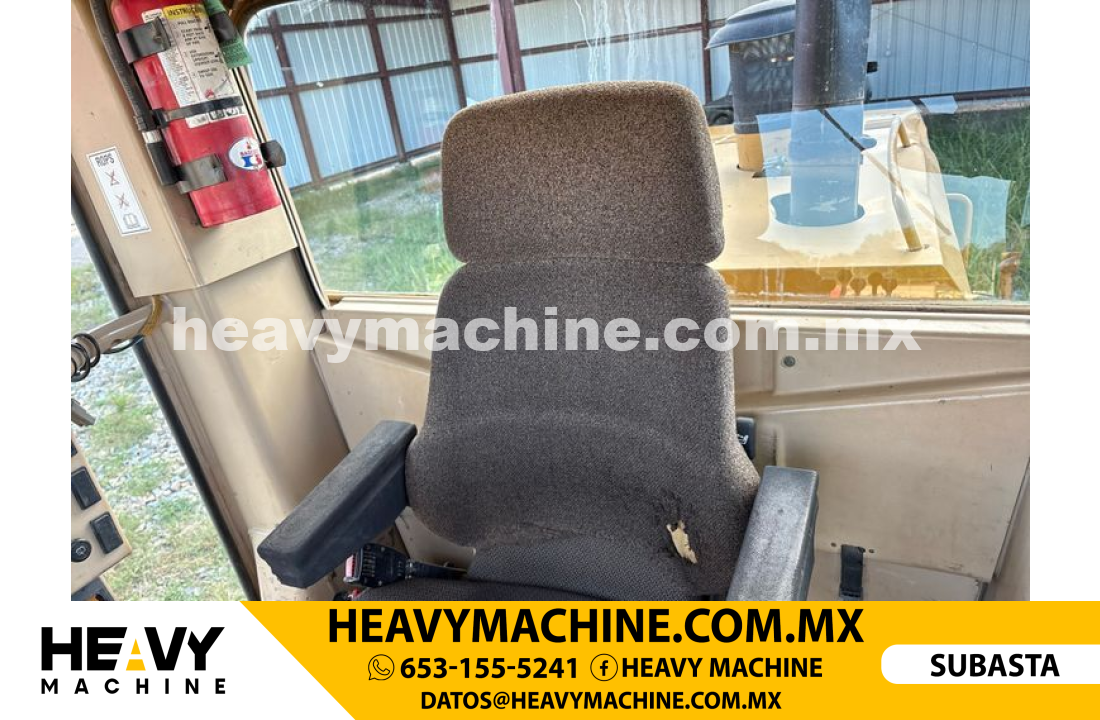 Maquinaria Pesada Motoconformadora 2007 Caterpillar 140H VHP Plus motor grader