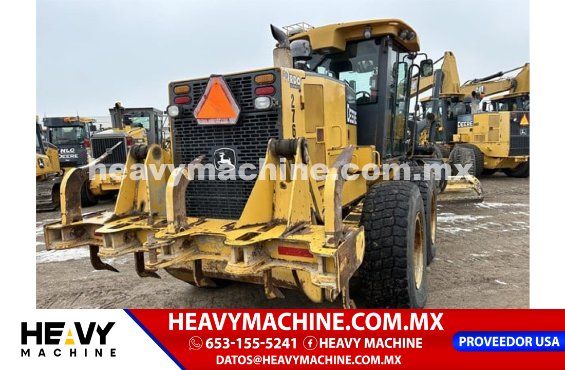 Maquinaria Pesada Motoconformadora 2007 John Deere 772D