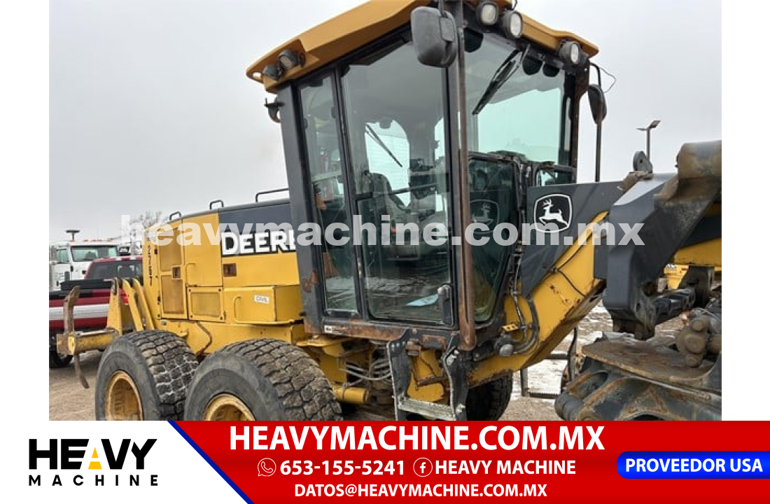 Maquinaria Pesada Motoconformadora 2007 John Deere 772D