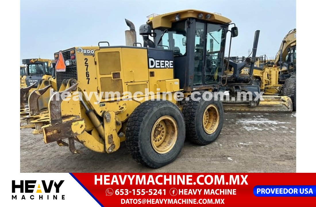 Maquinaria Pesada Motoconformadora 2007 John Deere 772D
