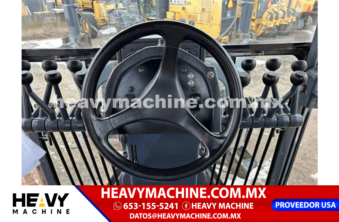 Maquinaria Pesada Motoconformadora 2007 John Deere 772D