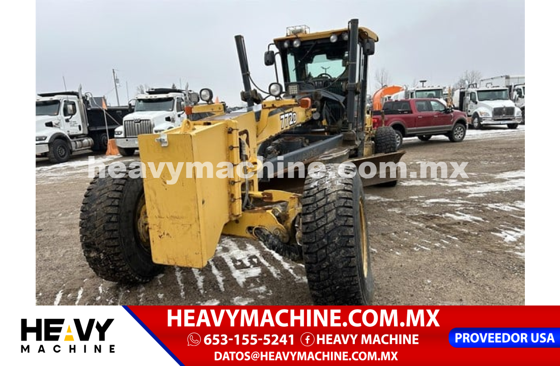 Maquinaria Pesada Motoconformadora 2007 John Deere 772D