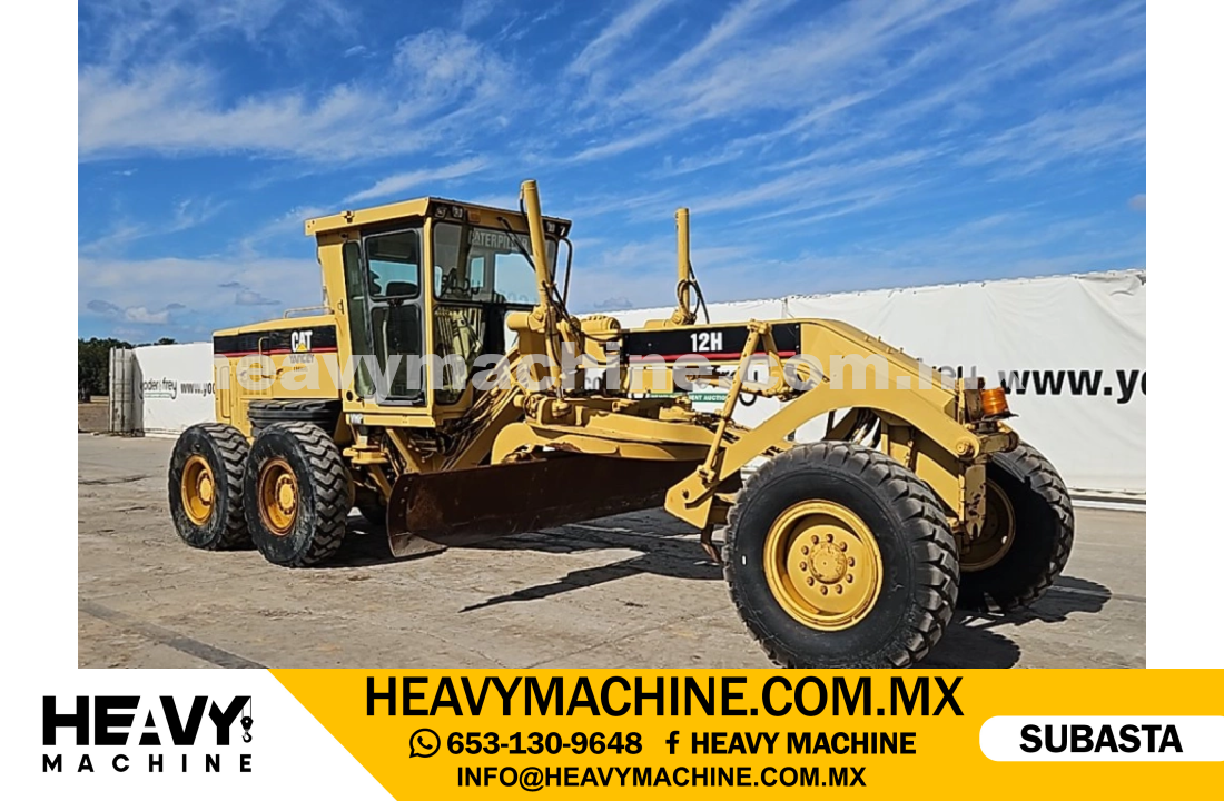 Maquinaria Pesada Motoconformadora 2007 CAT 12H