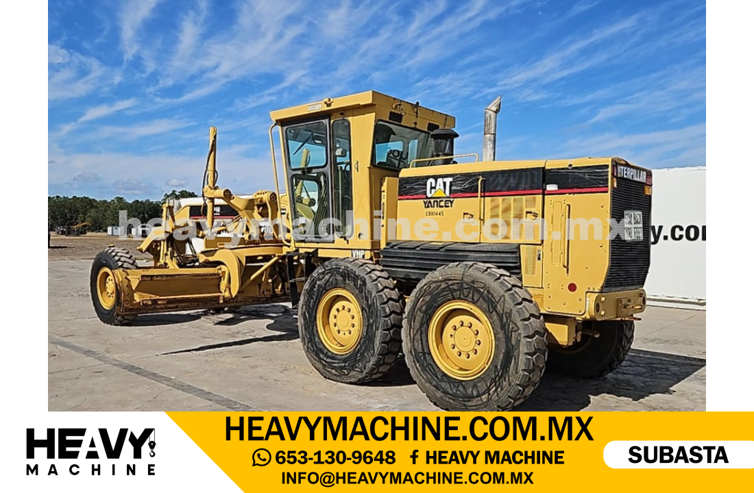 Maquinaria Pesada Motoconformadora 2007 CAT 12H