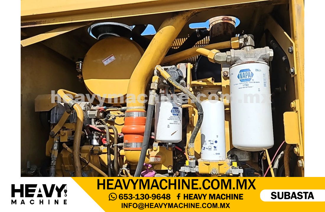 Maquinaria Pesada Motoconformadora 2007 CAT 12H