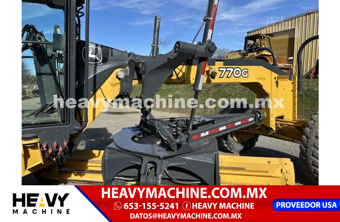 Maquinaria Pesada Motoconformadora 2010 DEERE 770G