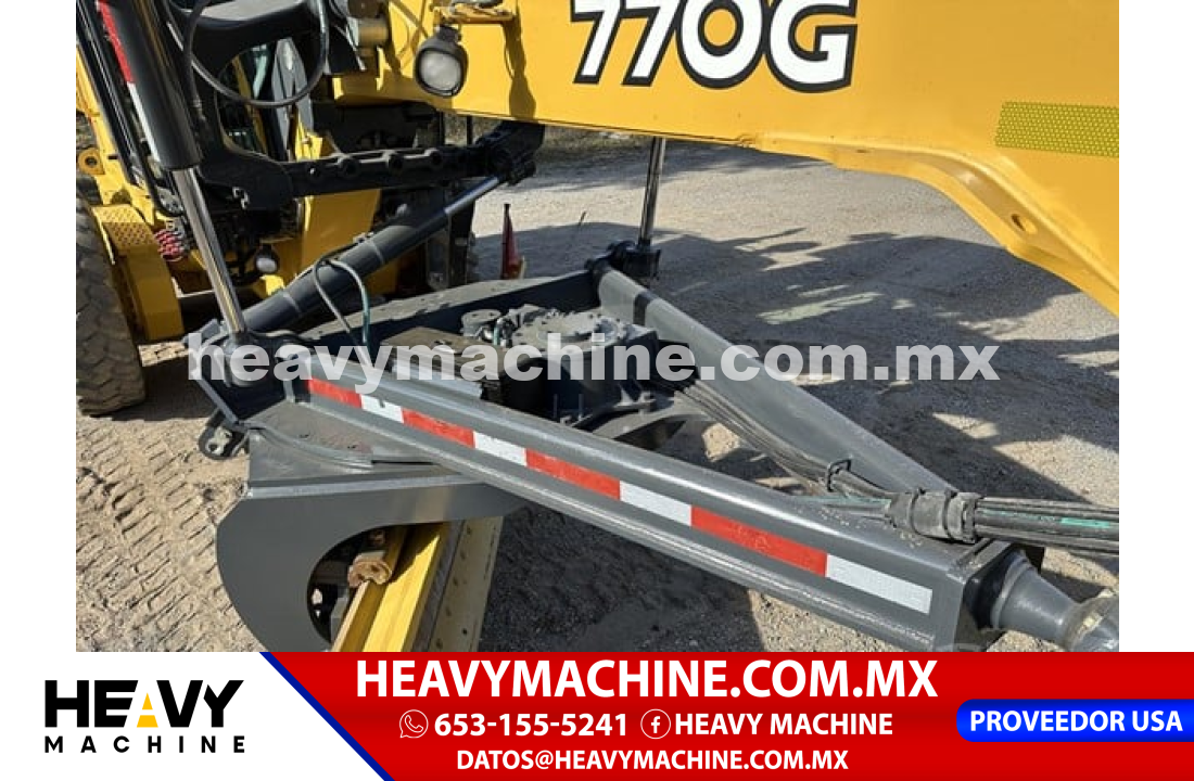 Maquinaria Pesada Motoconformadora 2010 DEERE 770G