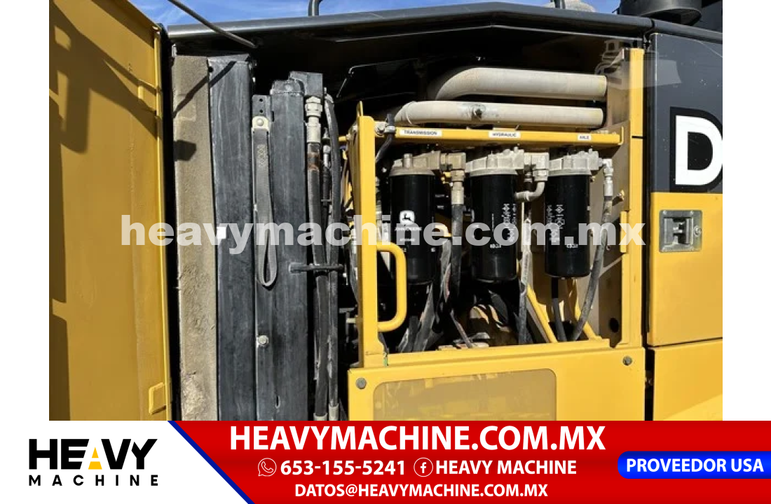 Maquinaria Pesada Motoconformadora 2010 DEERE 770G