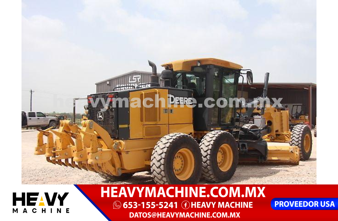 Maquinaria Pesada Motoconformadora 2010 JOHN DEERE 672G